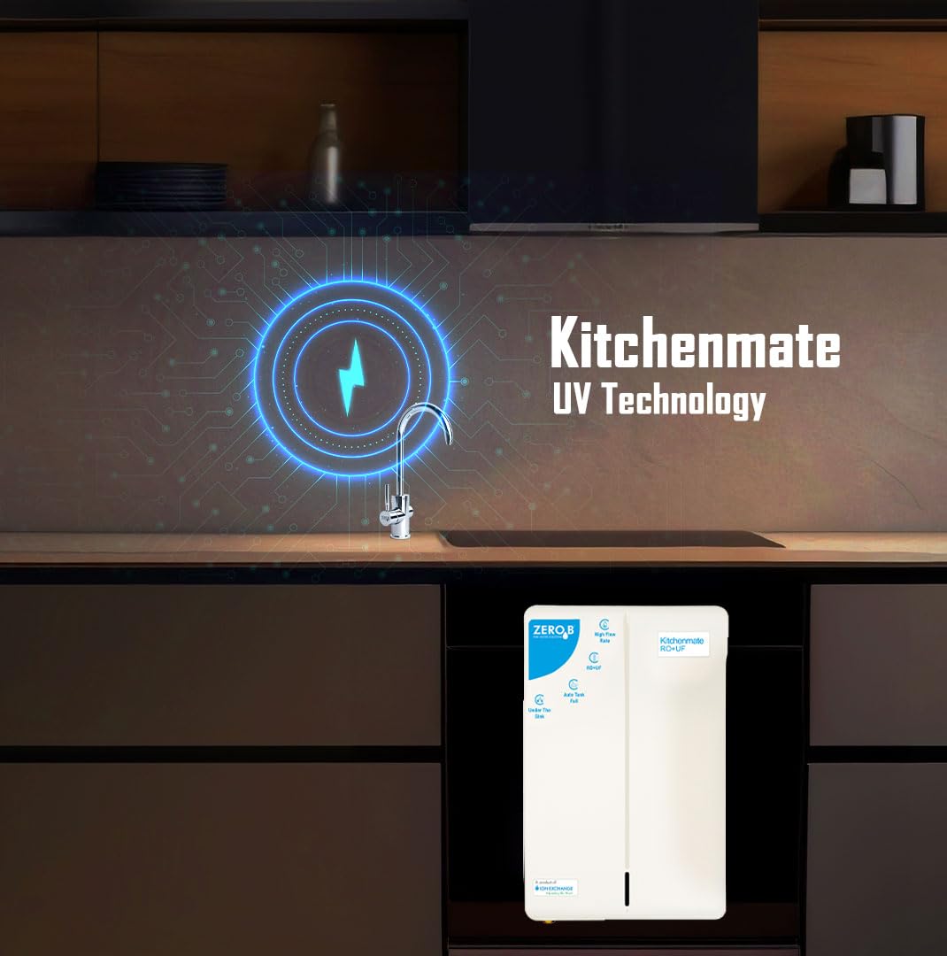 Zero B Kitchenmet Next Gen  UV UTC Water Purifier
