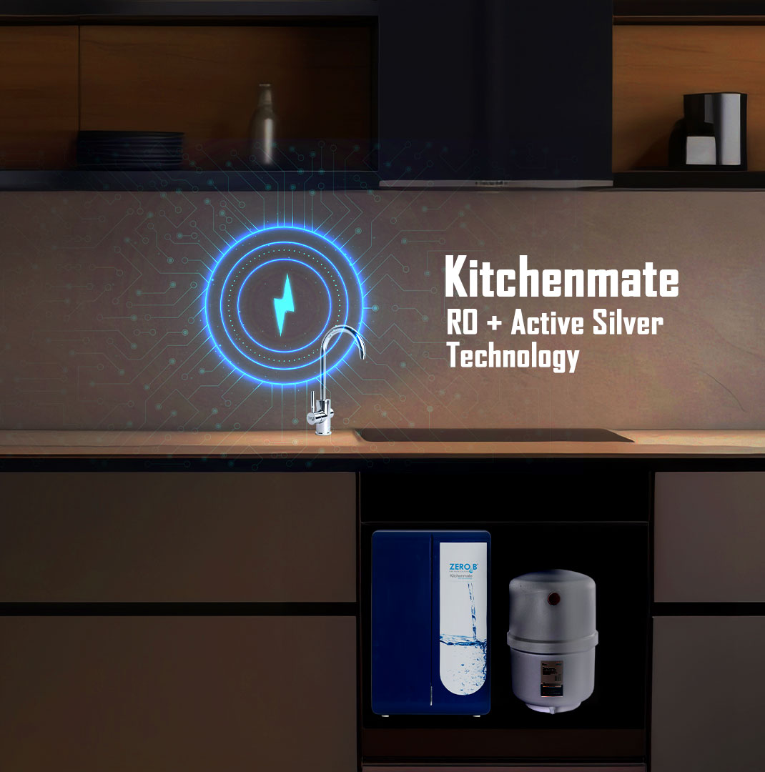 Zero B Kitchenmate ESS (NM) Under Sink Water Purifier
