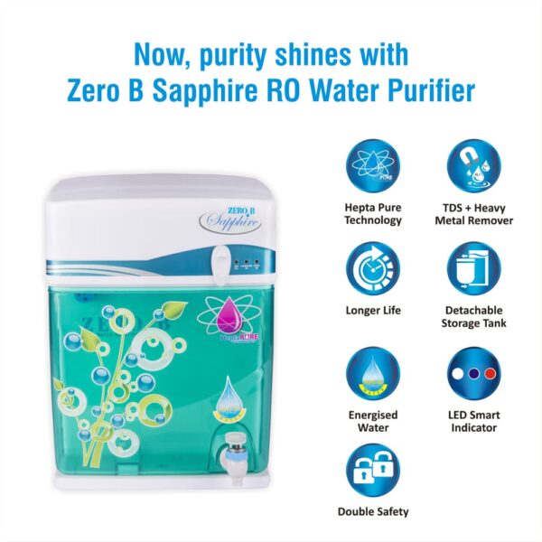 Zero B Sapphire New Water Purifier | 7 Stage
