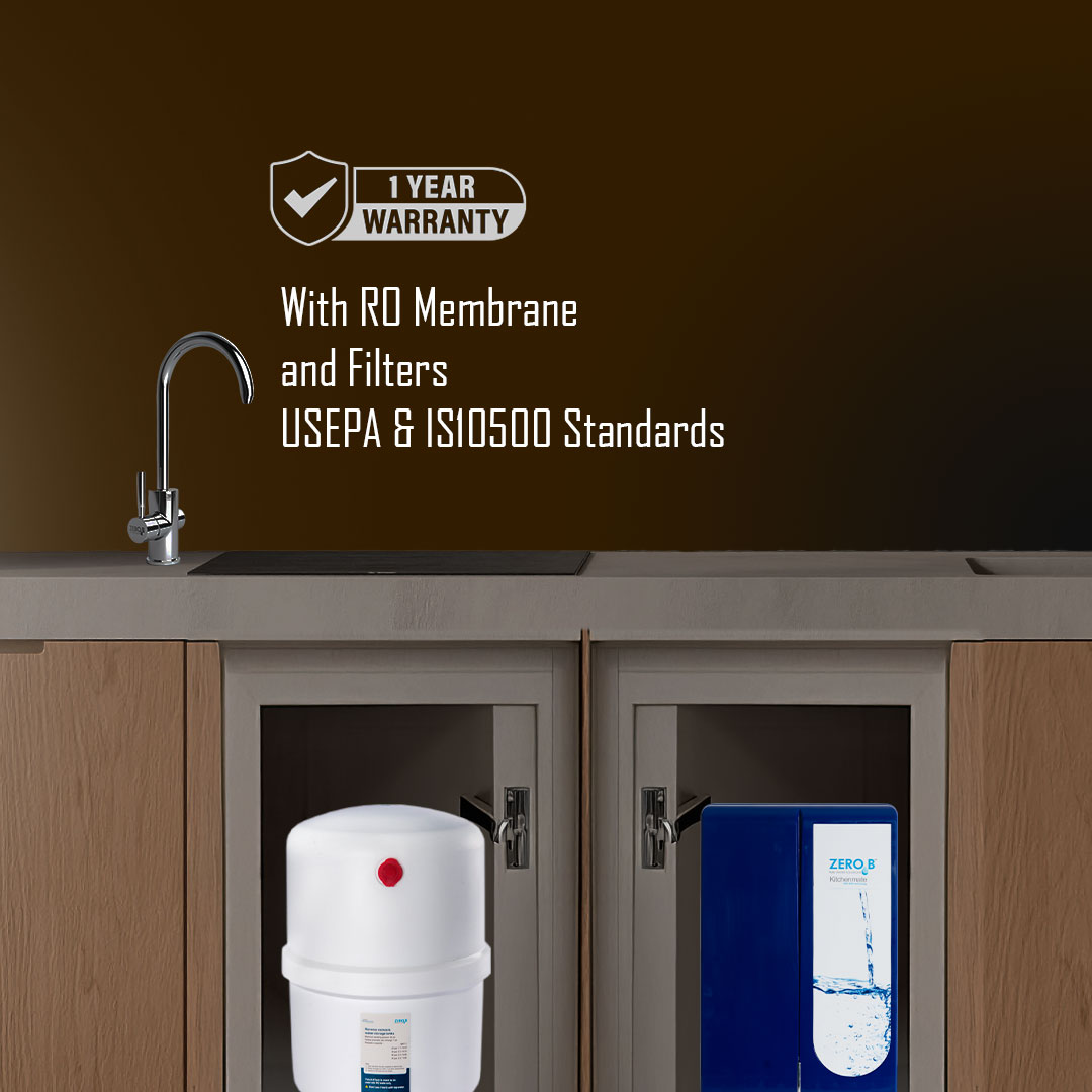 Zero B Kitchenmate ESS (NM) Under Sink Water Purifier