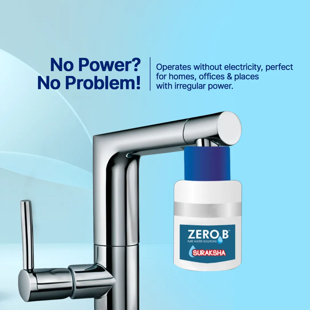 Zero B Suraksha on Tap Purifier