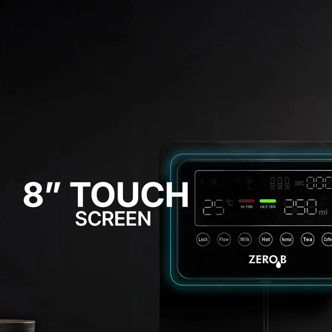 Zero B Ignite RO HN2 series, Hot and Normal Water Purifier