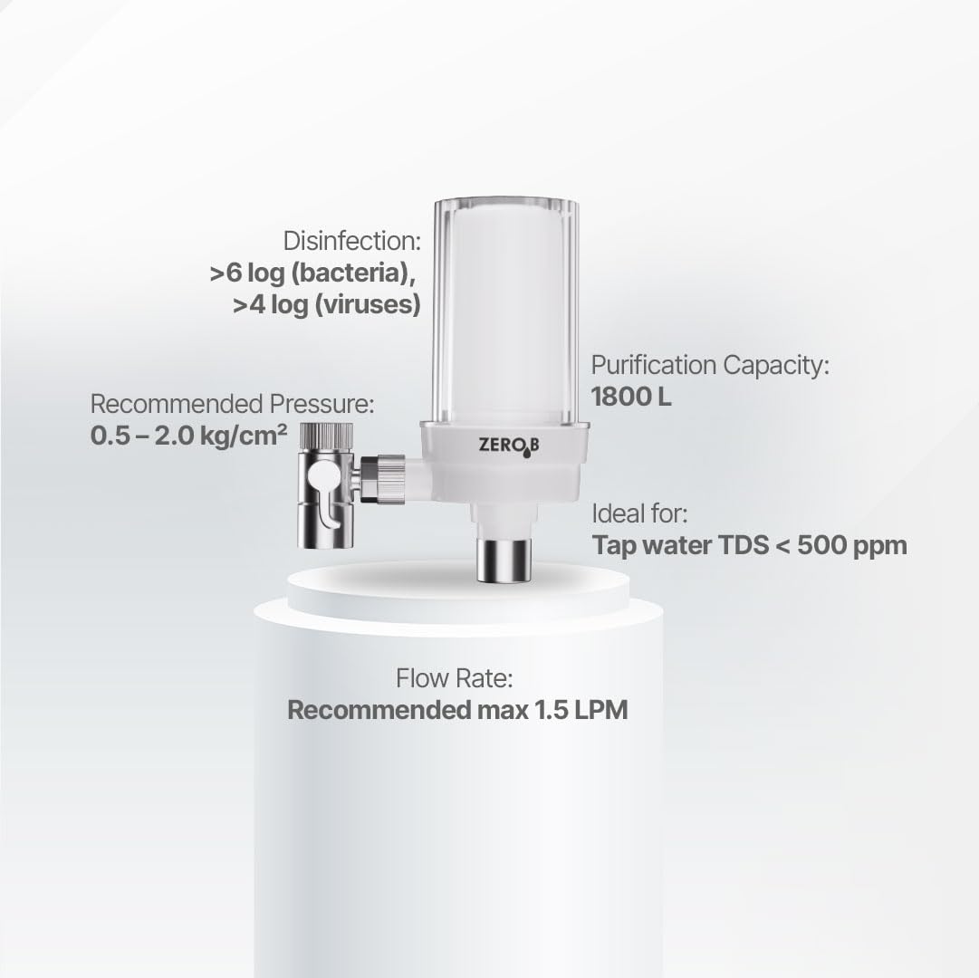 Zero B Suraksha On Tap Water Purifier 2.0 