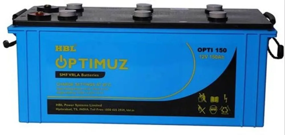 HBL VRLA OPTI 150  150AH/12V 