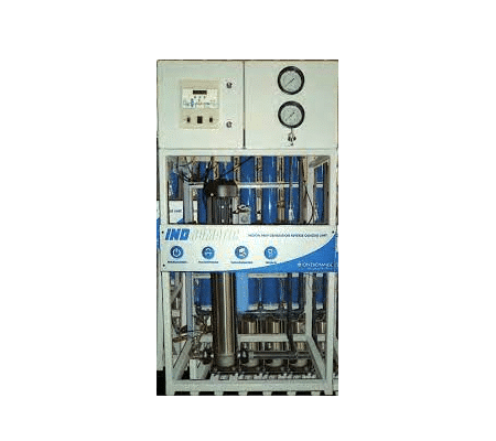 Zero B 200 Lph Industrial  RO With Automatic Operation + Manual Operation Option