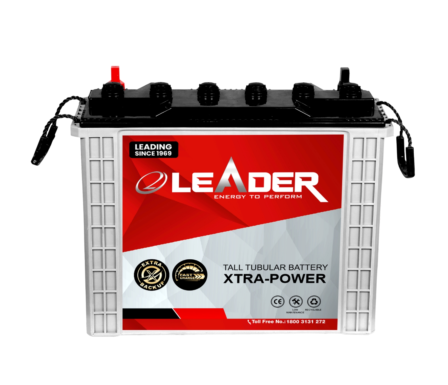  LEADER TALL TUBULAR BATTERY 220AH/12V