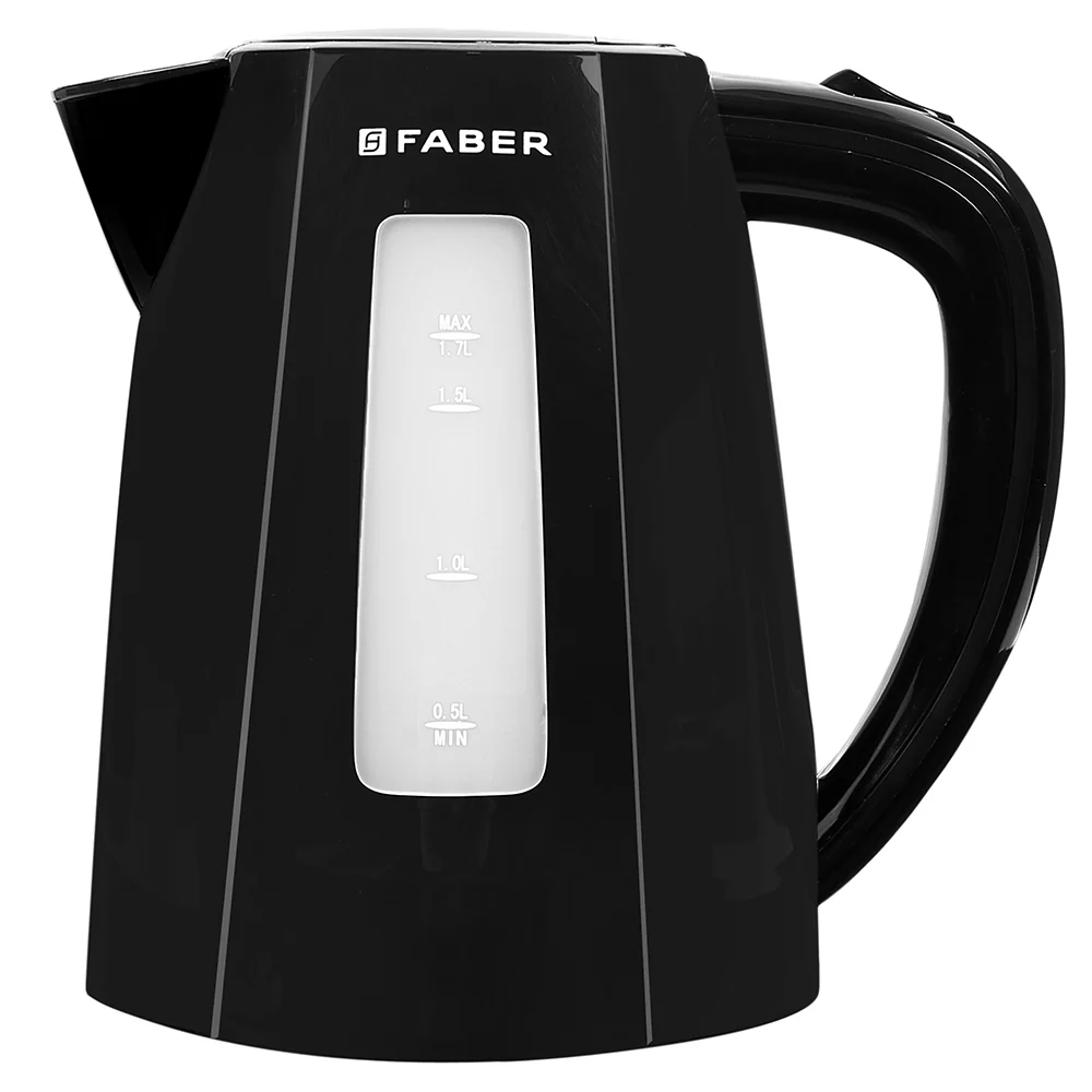 Faber Kettle 1.7L BK - Black
