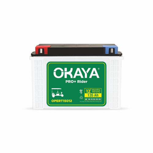 OKAYA Tubular E-rickshaw Battery(ERB) OPERT 15012 (135Ah)