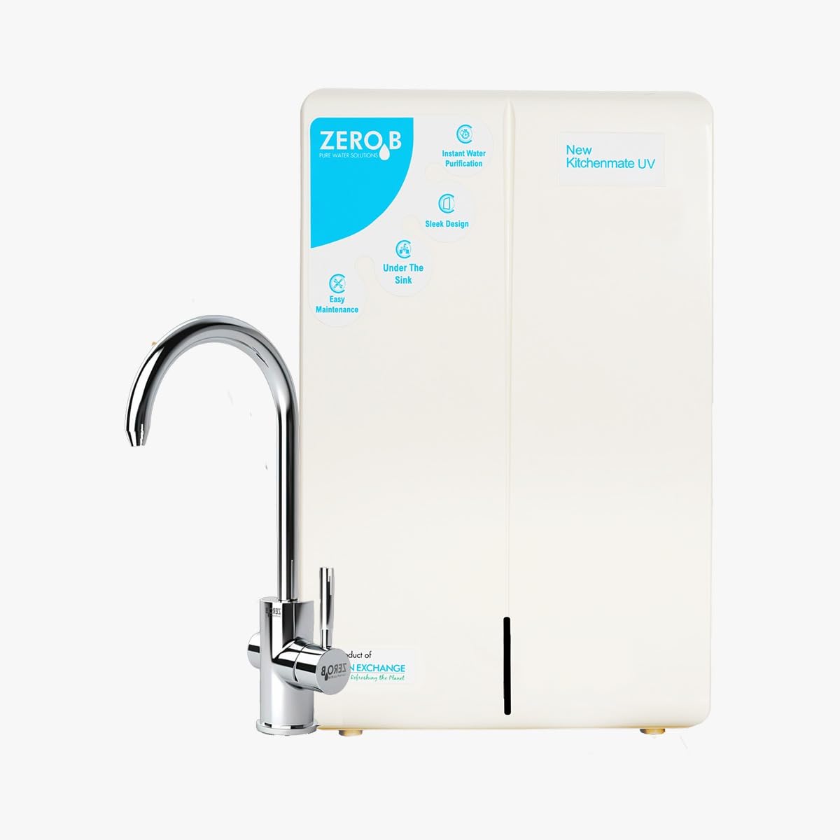 Zero B Kitchenmet Next Gen  UV UTC Water Purifier