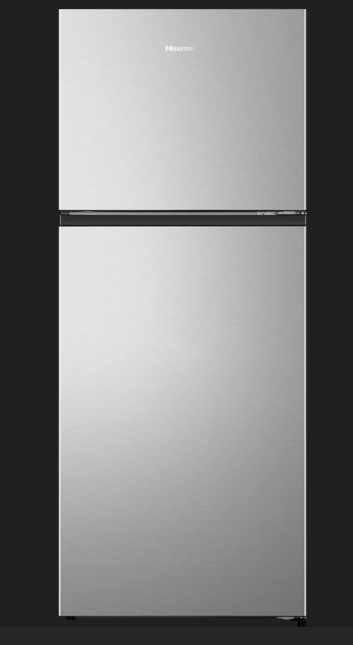 Hisense Refrigerator RD-49WR, 440 Litres Double Door, Frost Free- Silver