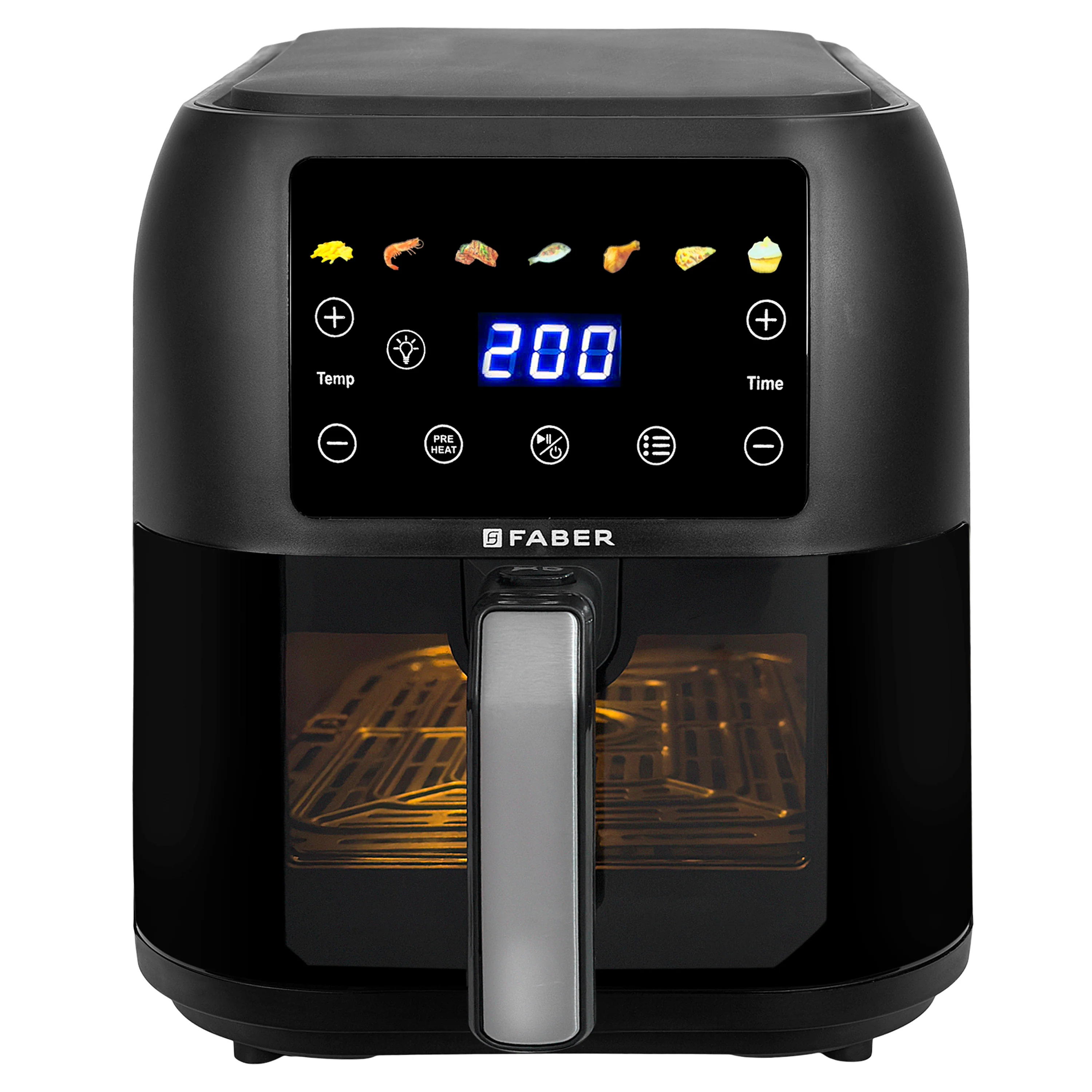 Faber Air Fryer FAF 8L VW DF BK - 8Liter