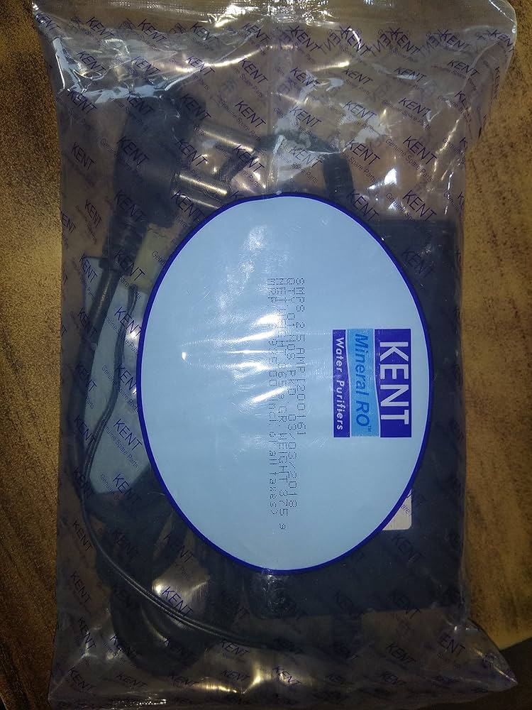 KENT Smps 24 Volts 2.5 Amp Suitable for All Ro, Black