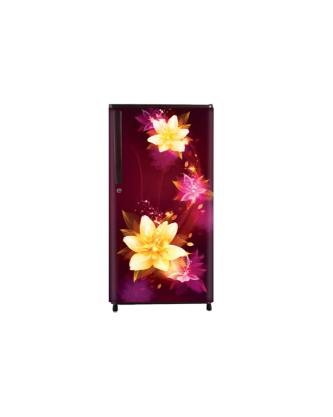 DELLA NOSTALGIA WINE 180 LITRES SINGLE DOOR REFRIGERATOR