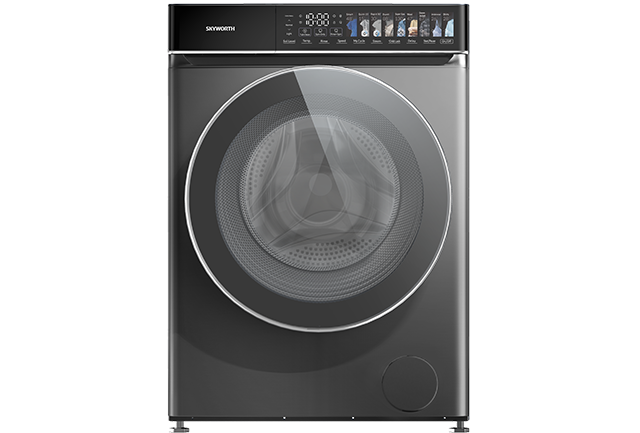 Skyworth Washing Machine 10 Kg Front Load, Inverter Motor, Touch Display - (F10262RB)