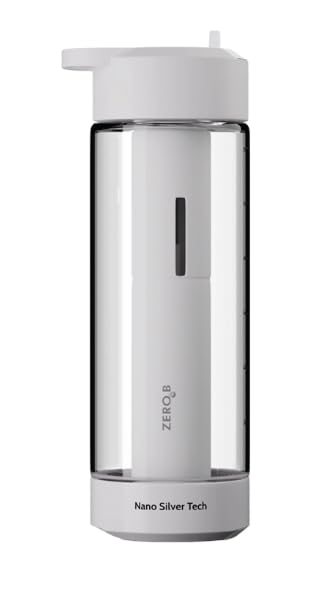 Zero B H2OHH Portable Water Filter 600ml - Trition Bottle