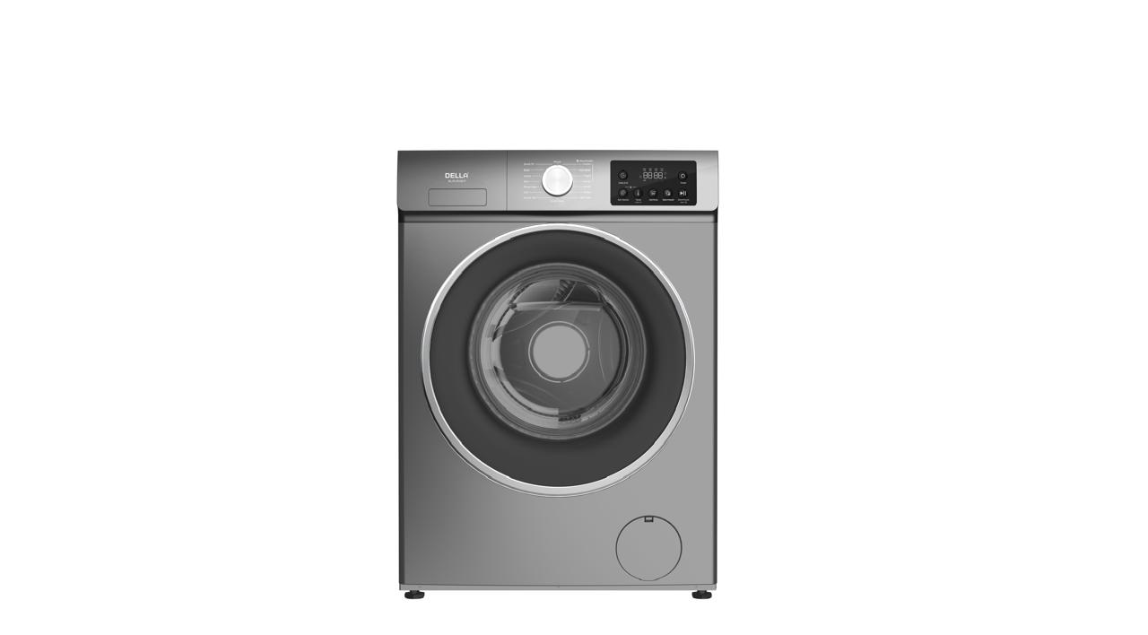 DELLA WASHING MACHINE FRONT LOAD DL-FL7012INVG