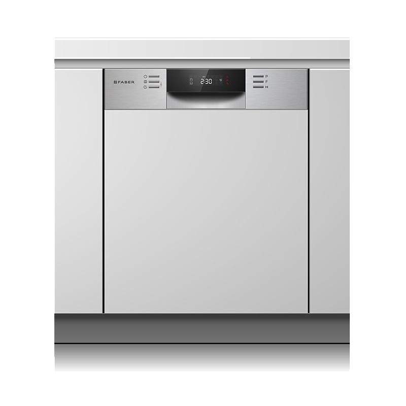 FSID 8PR 14S (Semi Integration), 8 Program, 14 Place Setting Dishwasher