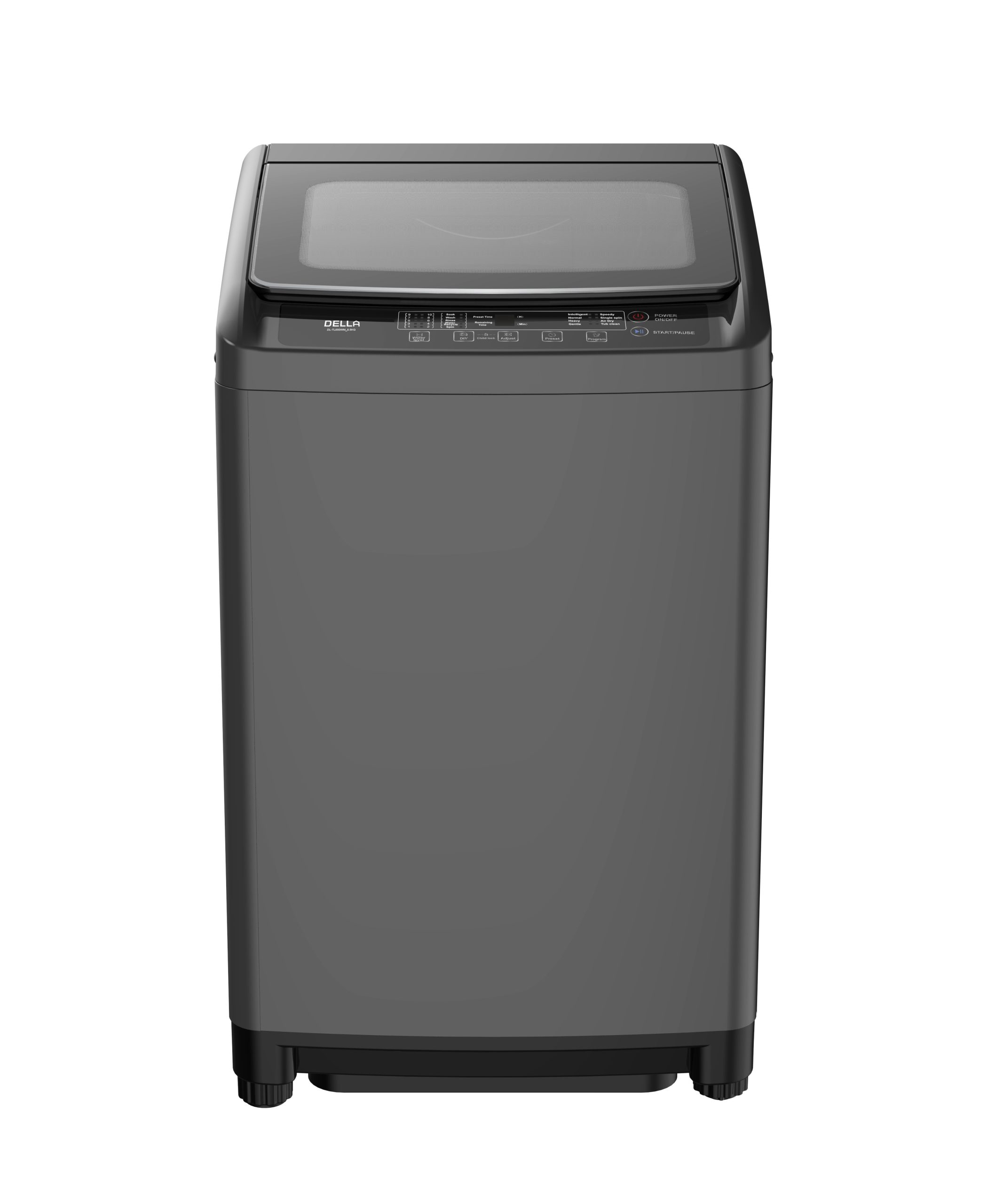 DELLA WASHING MACHINE TOP LOAD DL-TL1050WM
