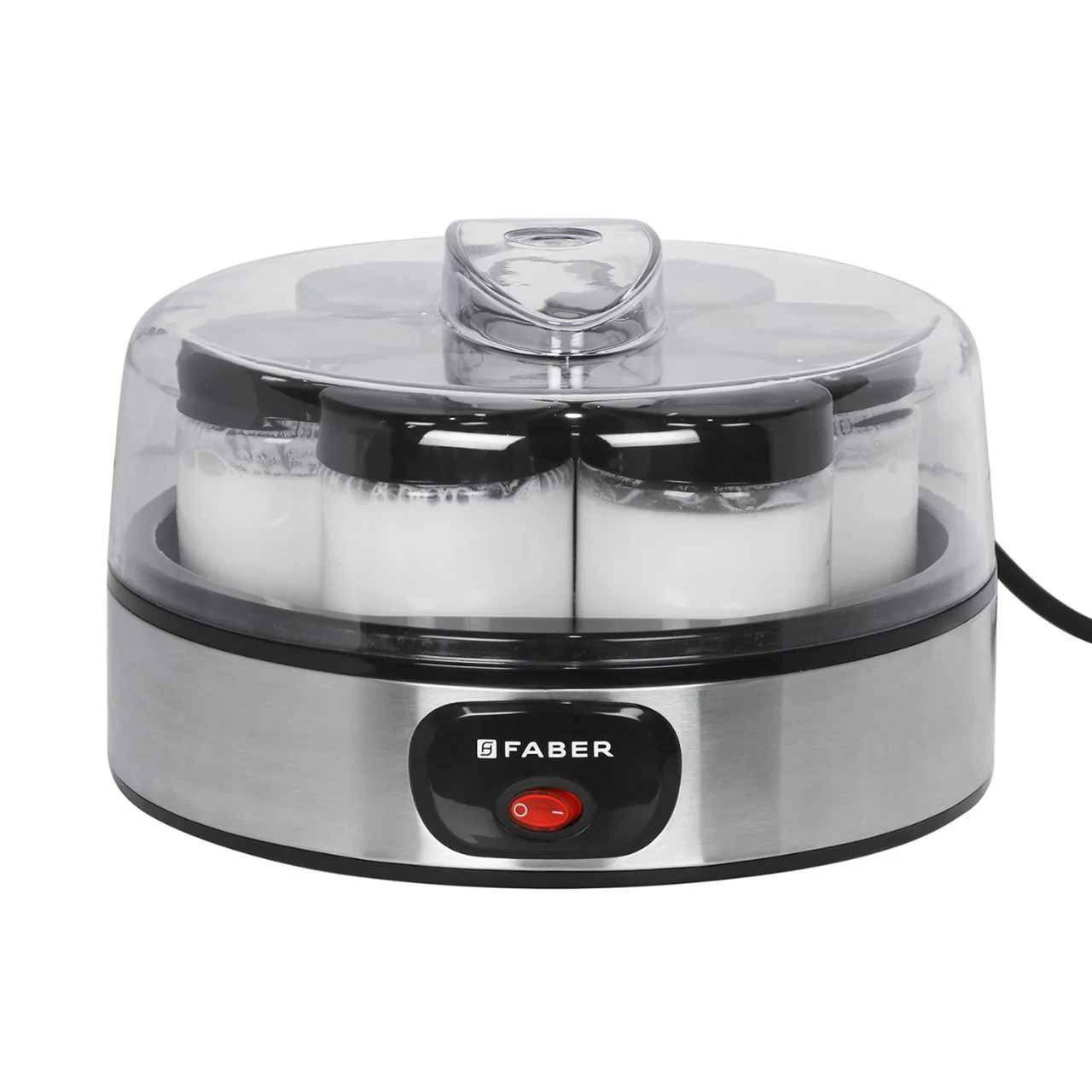 Faber Yogurt Maker FYT 7 BK SS