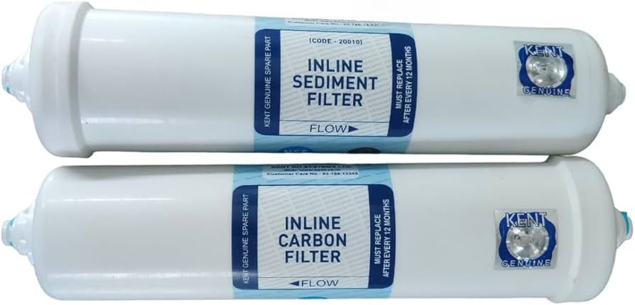 Kent Inline sediment and carbon filter