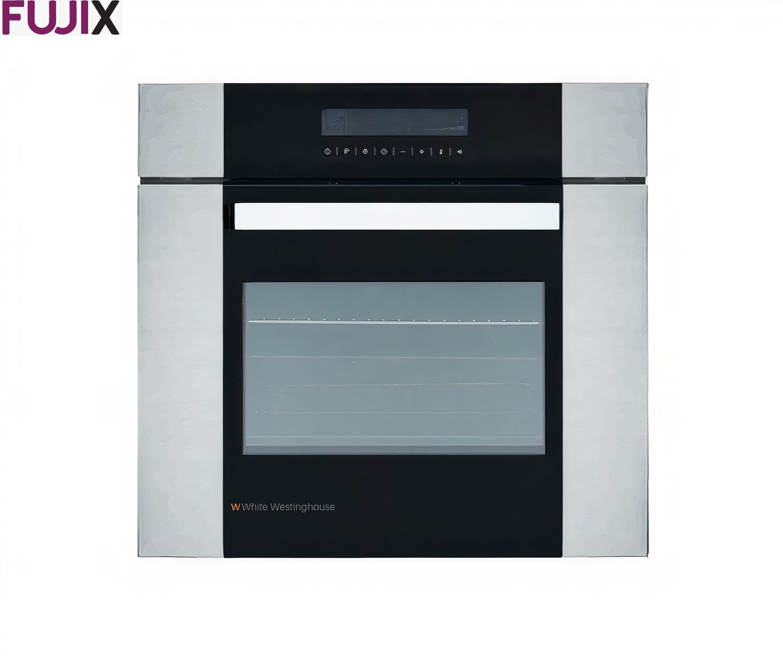 Fujix 70 Liters Built In Oven - Silver