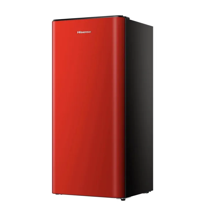 Hisense Refrigerator RS-20DR4SBR 180 Litres- Red