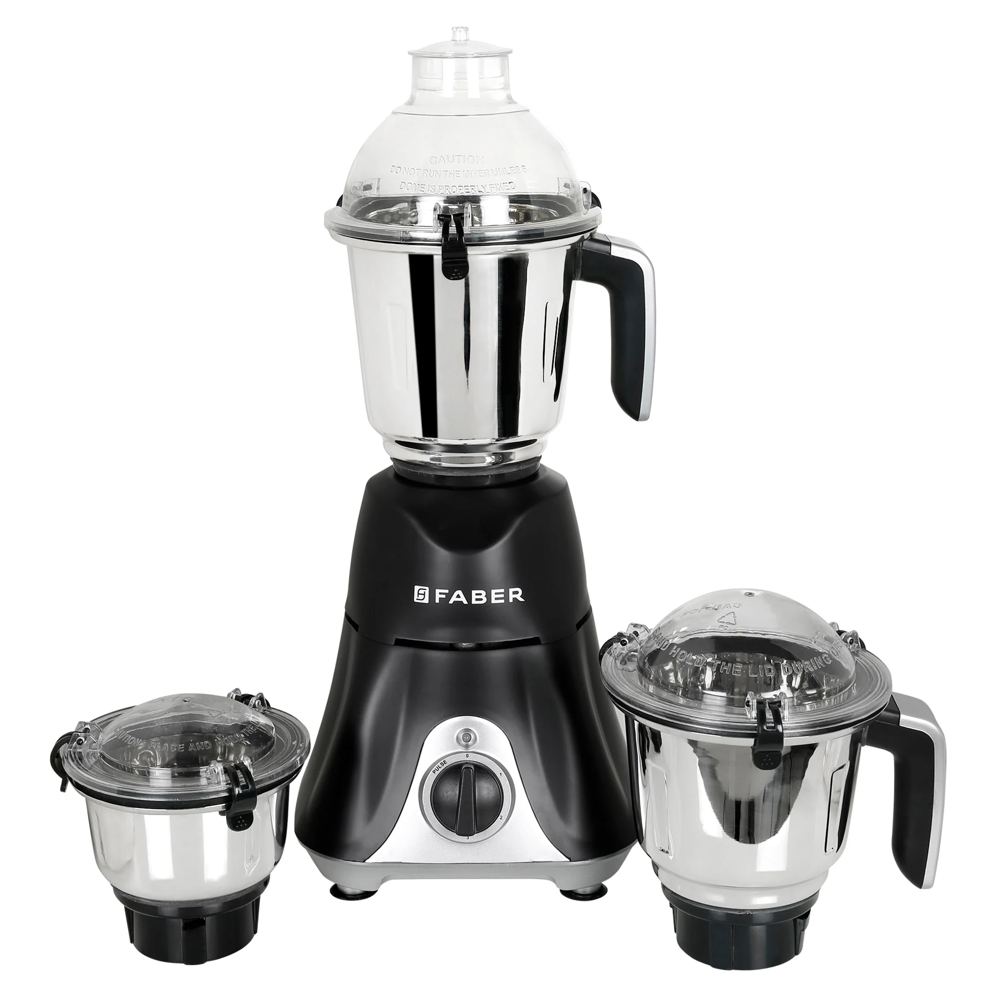 Faber Mixer Grinder FMG HILUX 550 W 3 Jar - Nero/Indigo