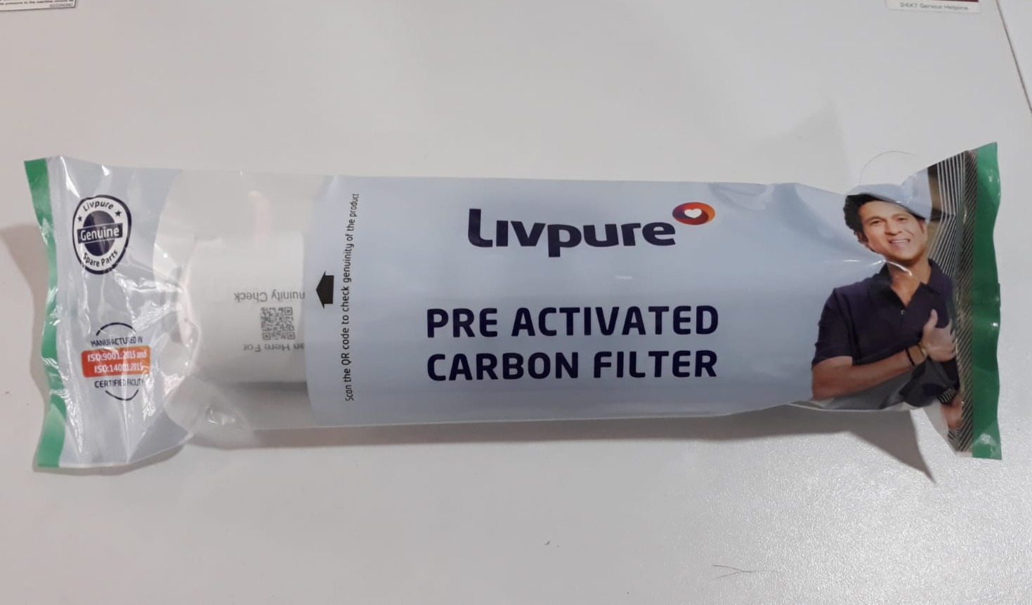 Livpure Activated Carbon Filter