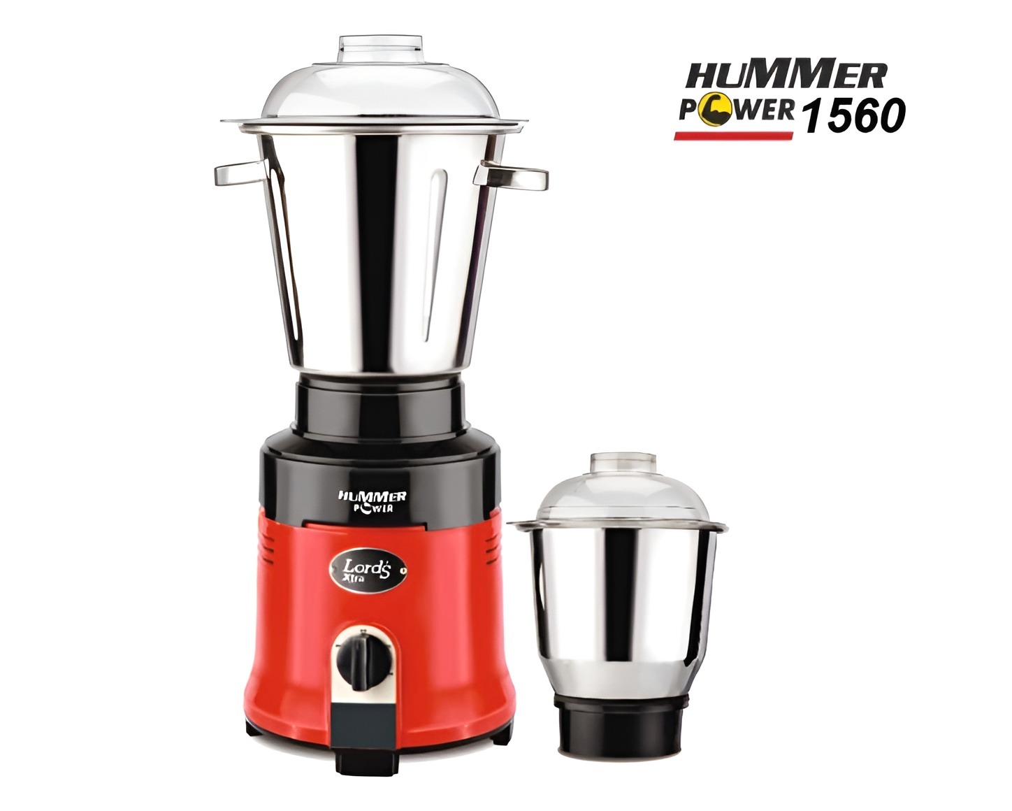 Lords Hummer Power 1450Watt 3 Jars Hear Duty Mixer Grinder