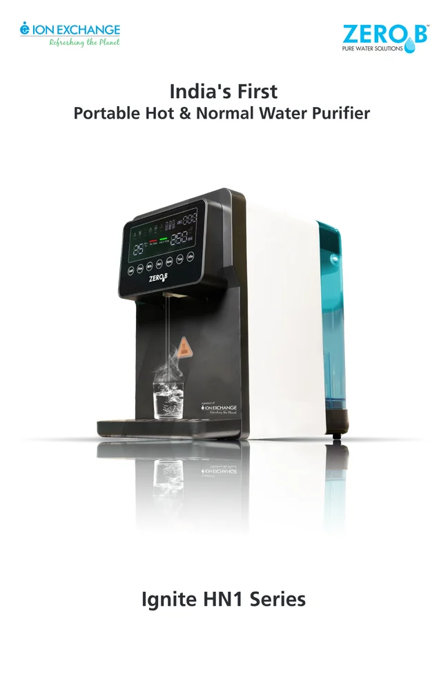 Zero B Ignite (UV+UF) HN1 series, Hot and Normal Water Purifier