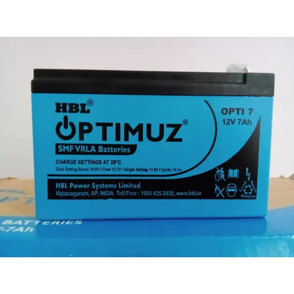  HBL VRLA OPTI 7 7AH/12V