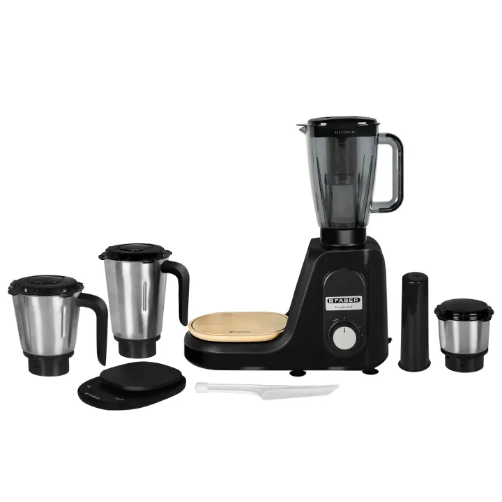 Faber Mixer Grinder Masterchef 4J(800w) - Black