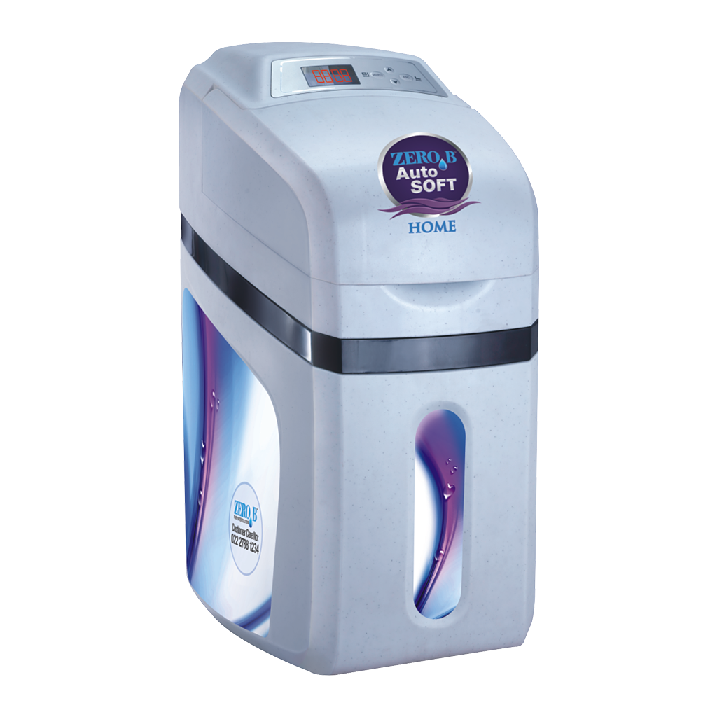 Zero B 1000Lph Auto Water Softner(Purple Resin+Salt Tablets) -  AUTOSOFTENER AS-1