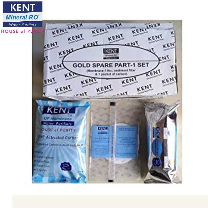kent Gold Plus Filter Set ( Gravity Water Purifier)