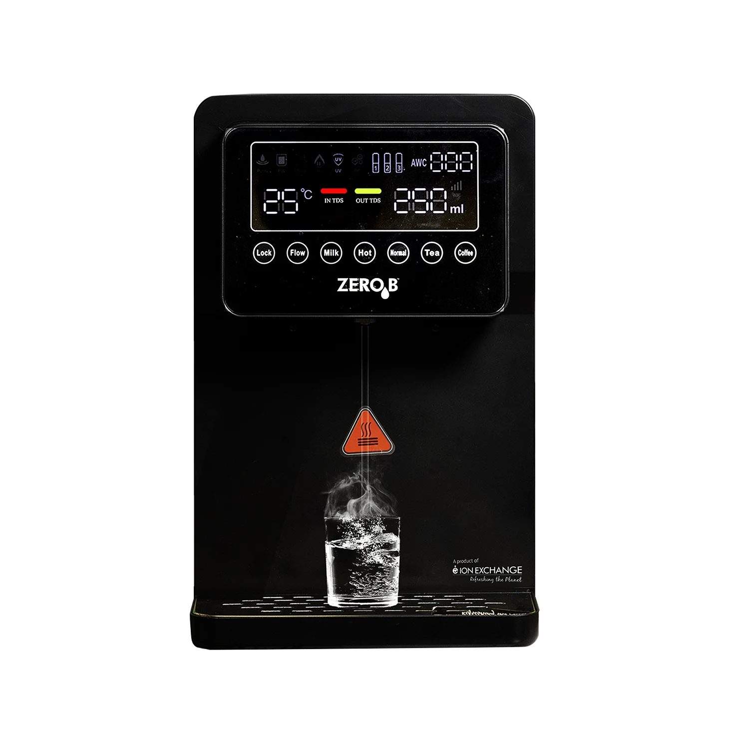 Zero B Ignite RO HN2 series, Hot and Normal Water Purifier