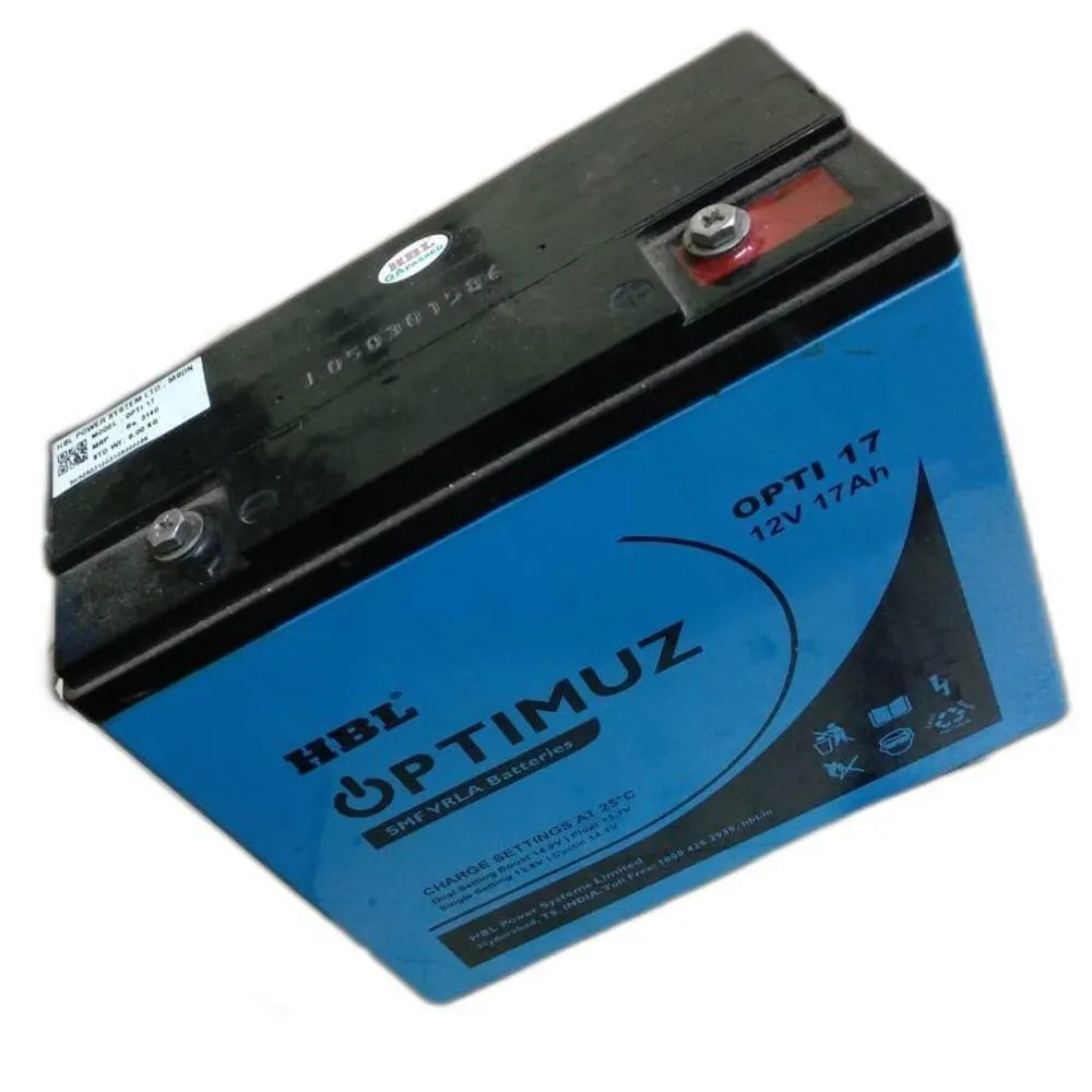  HBL VRLA OPTI 17  17AH/12V
