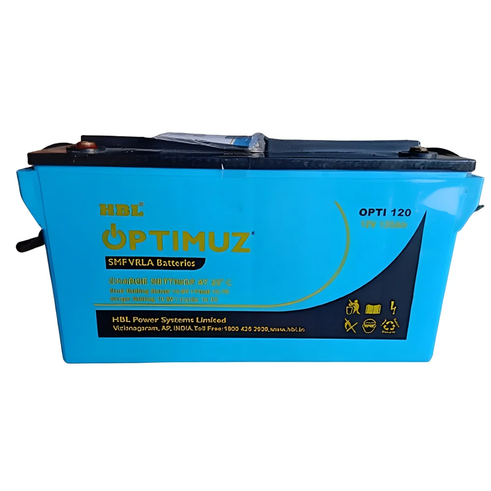 HBL VRLA OPTI 120 120AH/12V 