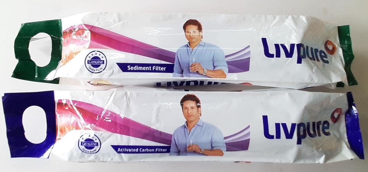 Livpure Sediment and Activated Carbon Filter Set
