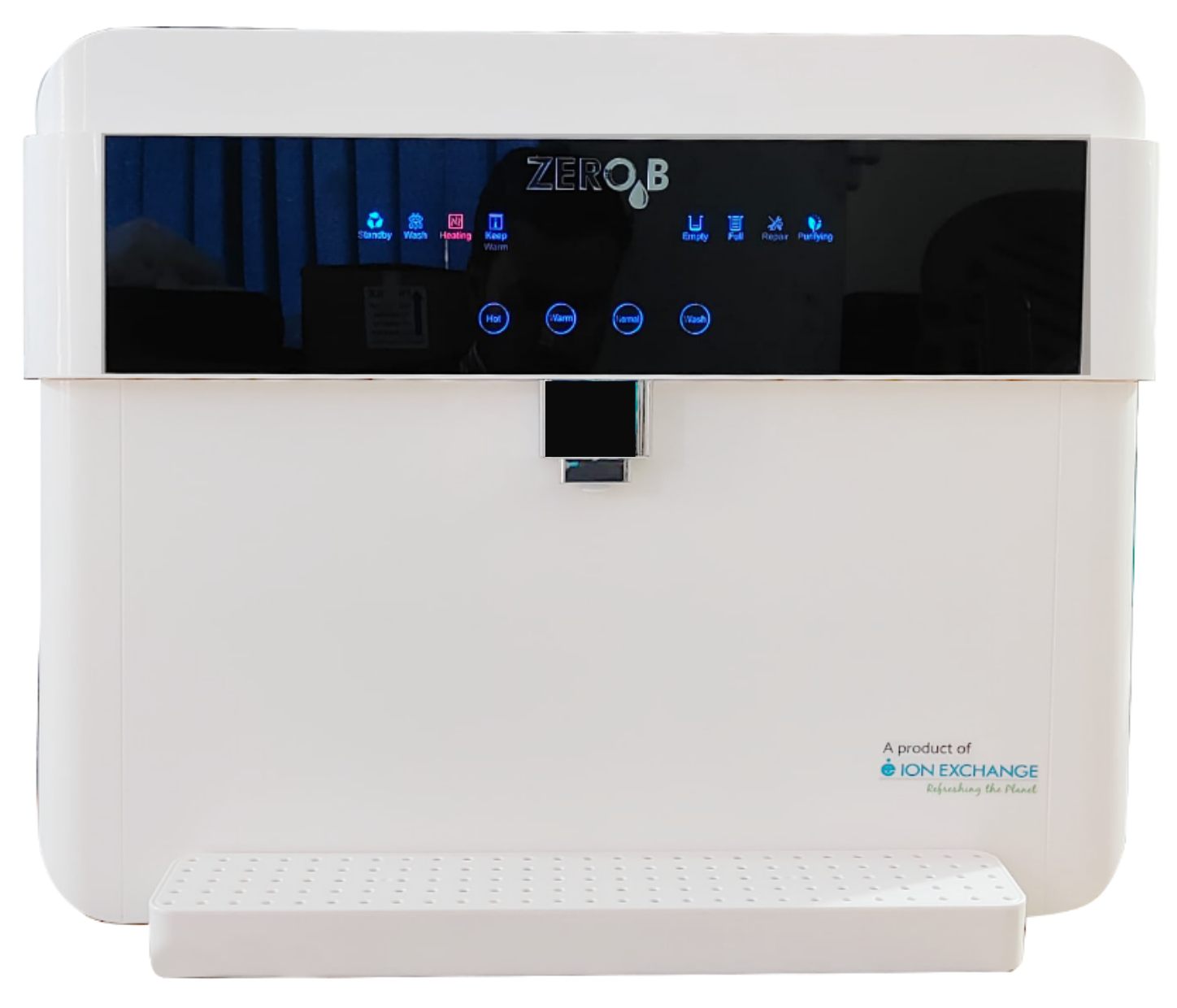  Zero B 50 Lph Wmd Hot & Normal  Water Purifier | 7 Stage