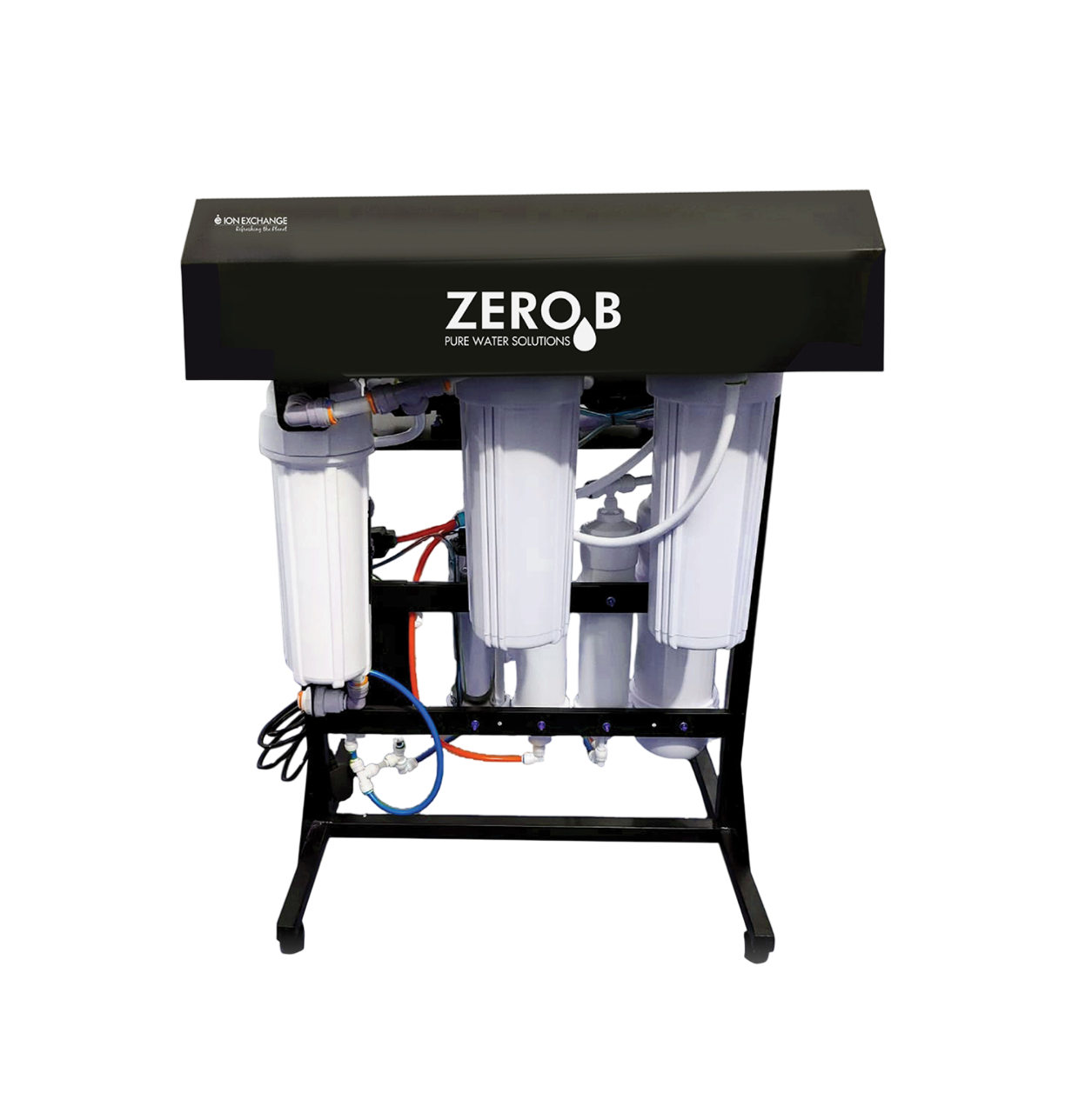 Zero B  SKID ( RO ) 50 LPH Water Purifier | 6 Stage