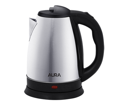 Aura 1.8 Ltr Electric Kettle AU18KMT - Black